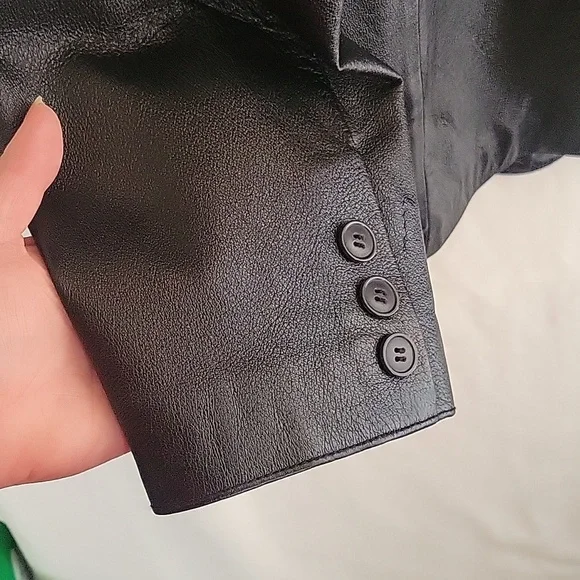 Vintage Wilson's leather jacket